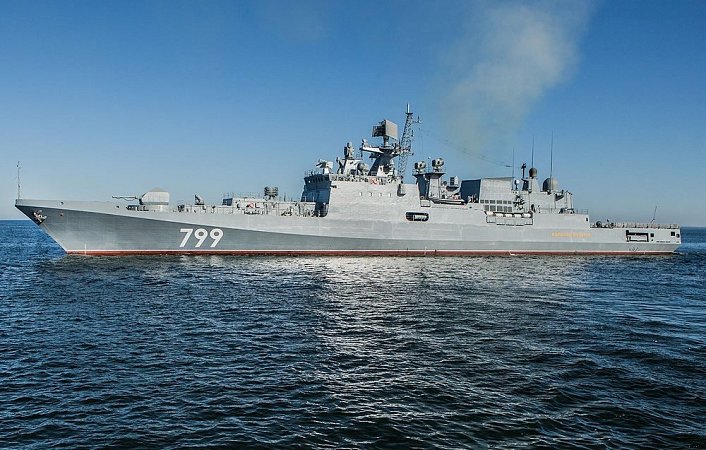 Фрегат "Адмирал Макаров"